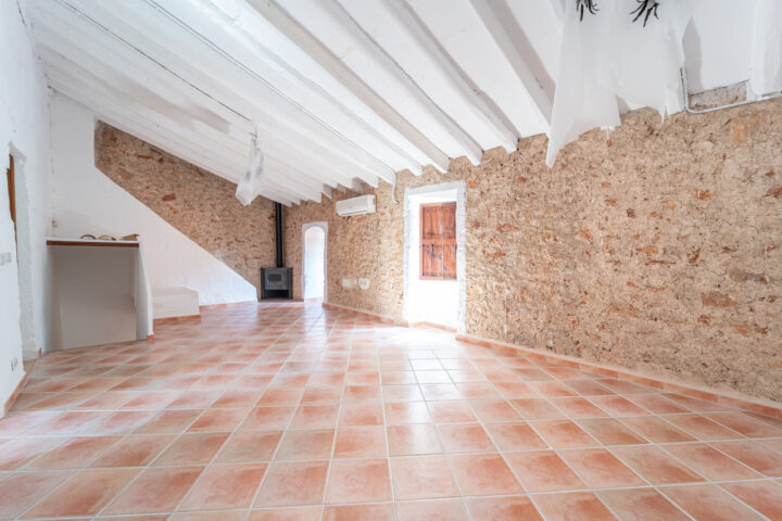 Piso reformado con encanto mallorquín en alquiler en Campos