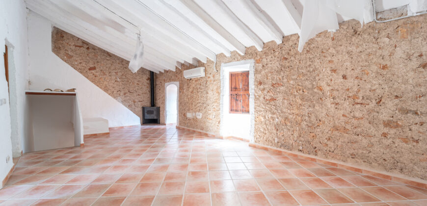 Piso reformado con encanto mallorquín en alquiler en Campos