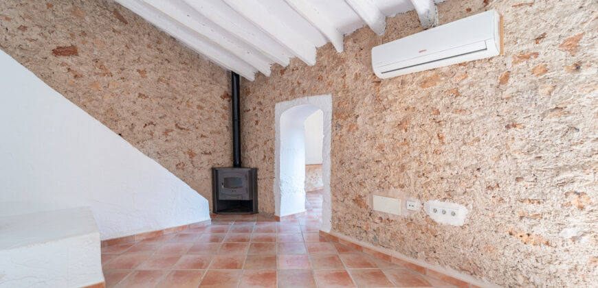 Piso reformado con encanto mallorquín en alquiler en Campos