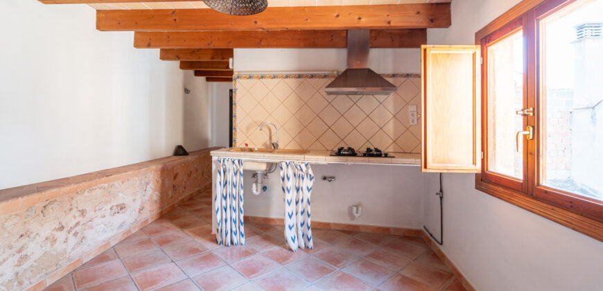 Piso reformado con encanto mallorquín en alquiler en Campos