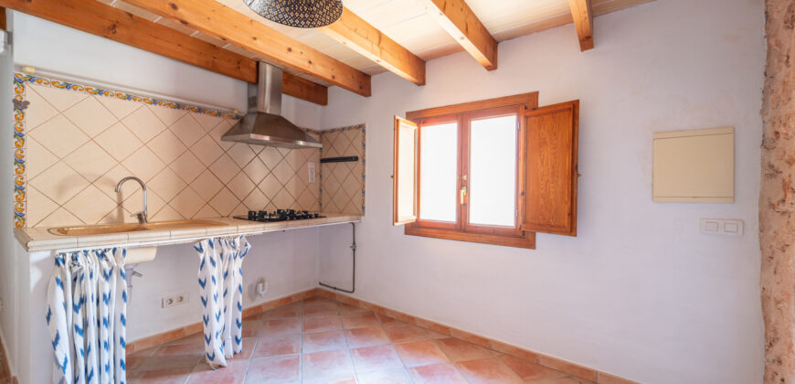 Piso reformado con encanto mallorquín en alquiler en Campos