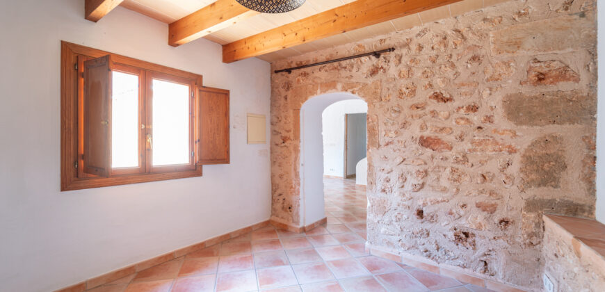 Piso reformado con encanto mallorquín en alquiler en Campos