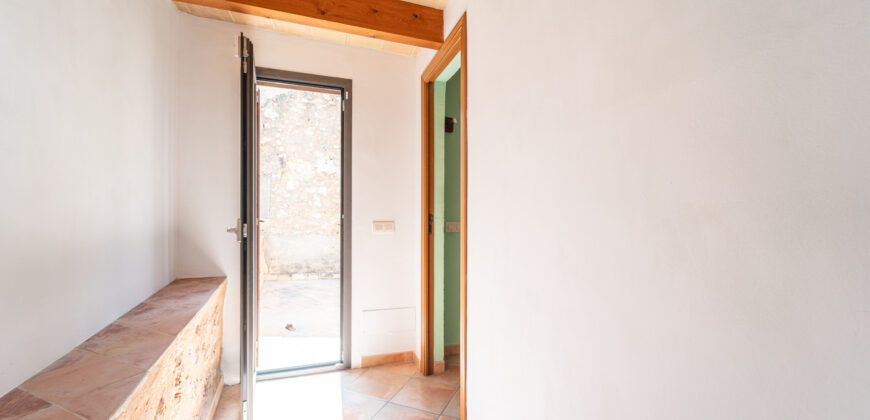 Piso reformado con encanto mallorquín en alquiler en Campos