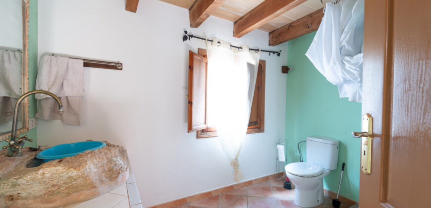 Piso reformado con encanto mallorquín en alquiler en Campos