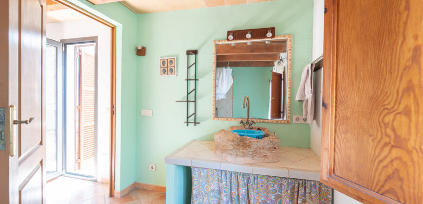 Piso reformado con encanto mallorquín en alquiler en Campos