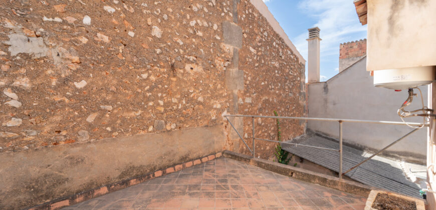 Piso reformado con encanto mallorquín en alquiler en Campos