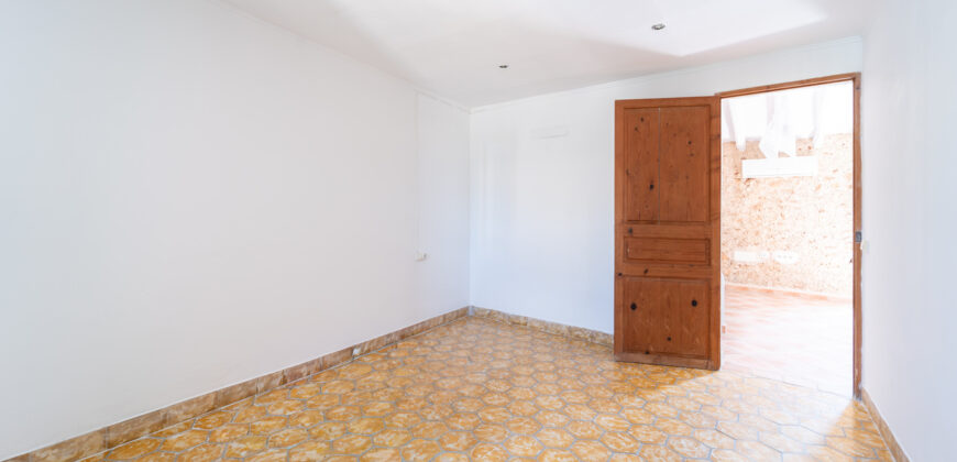 Piso reformado con encanto mallorquín en alquiler en Campos
