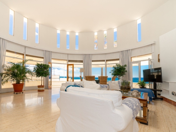 Villa en primera línea de mar en Sa Rápita, Campos