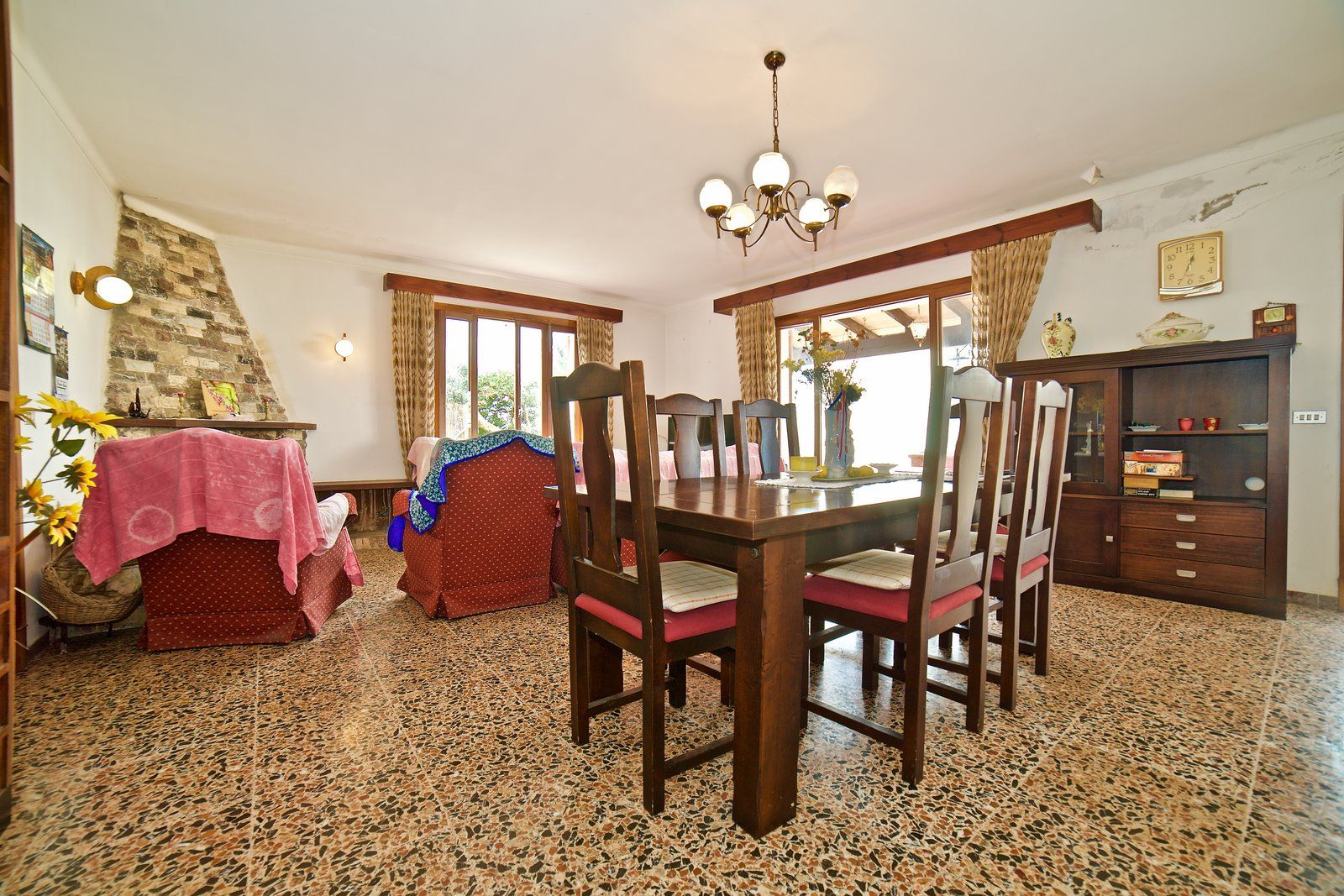 Spacious House With Garden & Terraces in Cala Santanyí, 3 Min to Beach