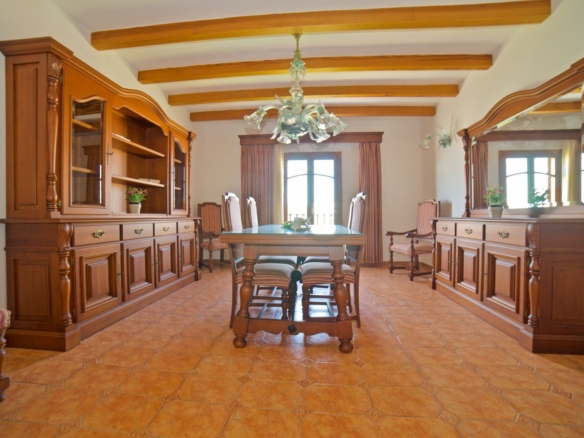 Ático con vistas en Campos: 4 habitaciones y 205 m²