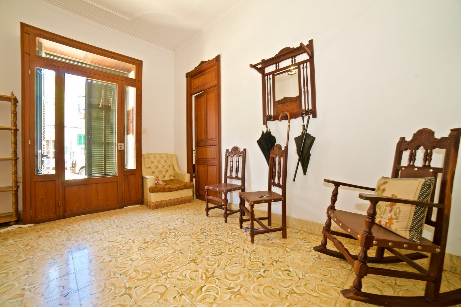 Casa de pueblo con jardín y garaje en Campos, Mallorca
