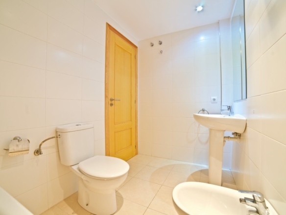 Helle 3-Zimmer-Wohnung zum Verkauf in Campos, Mallorca