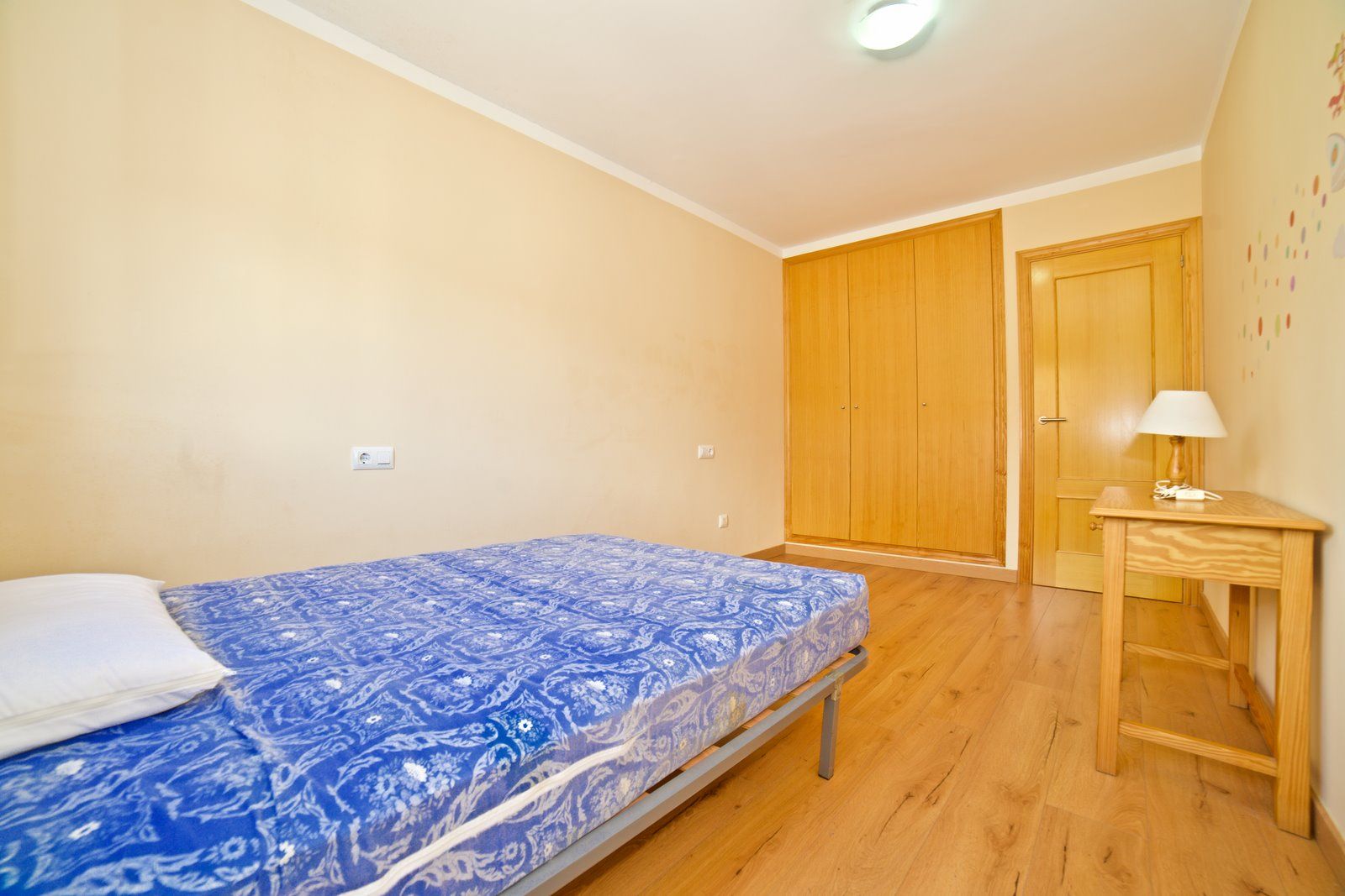 Helle 3-Zimmer-Wohnung zum Verkauf in Campos, Mallorca