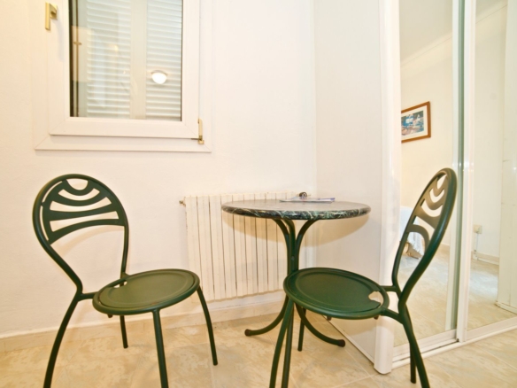 Estudio en planta baja con terraza en Colonia de Sant Jordi