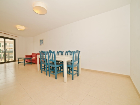 Piso con balcón y ascensor en venta en Campos, Mallorca