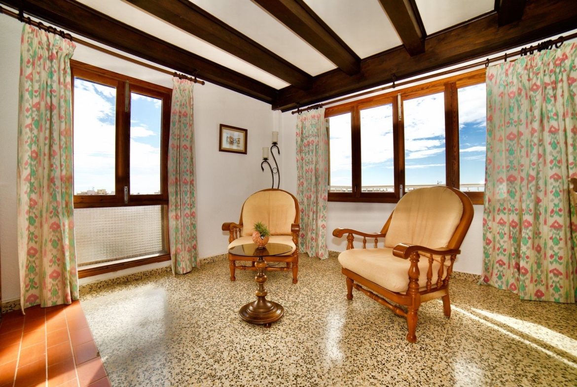Wohnung mit Meerblick zur Miete in Colonia de Sant Jordi