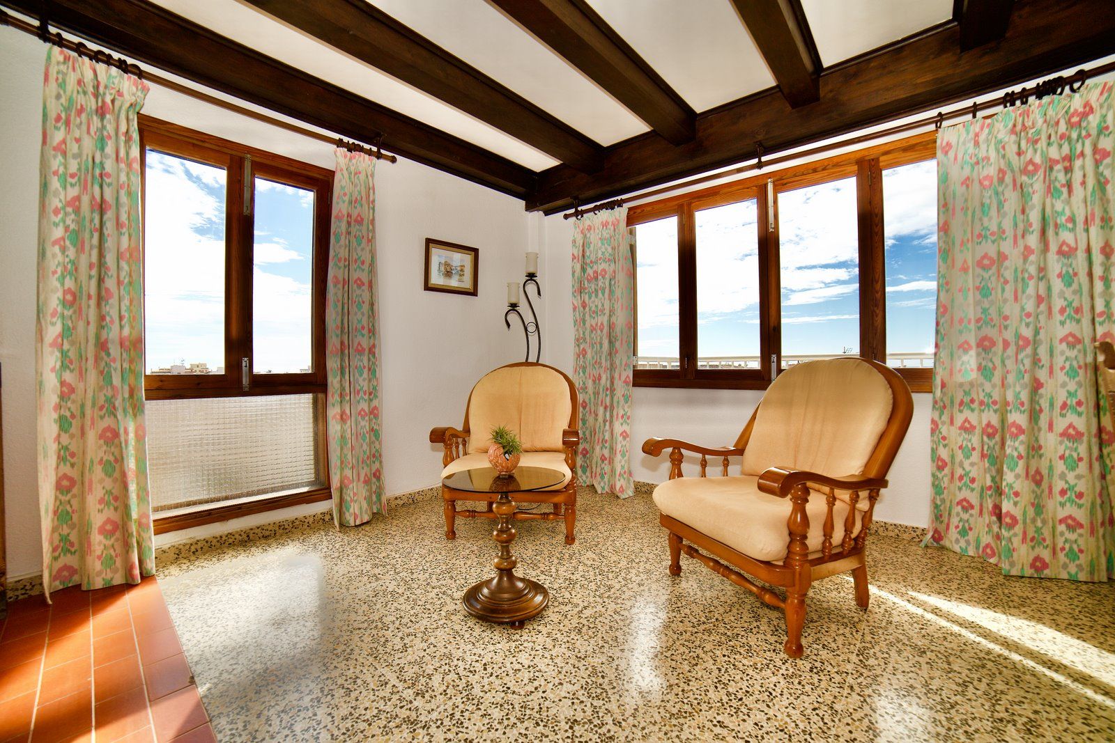 Wohnung mit Meerblick zur Miete in Colonia de Sant Jordi