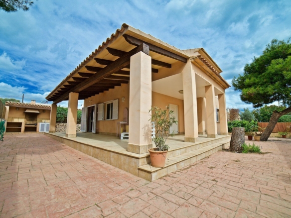 Chalet en alquiler en Cala Llombards, Santanyí