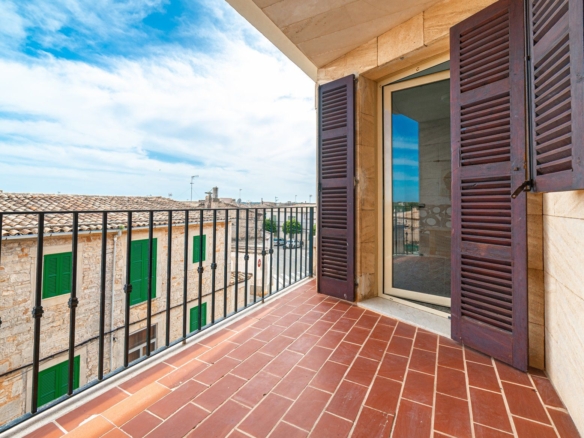Piso con terraza en alquiler en Es Llombards, Santanyí