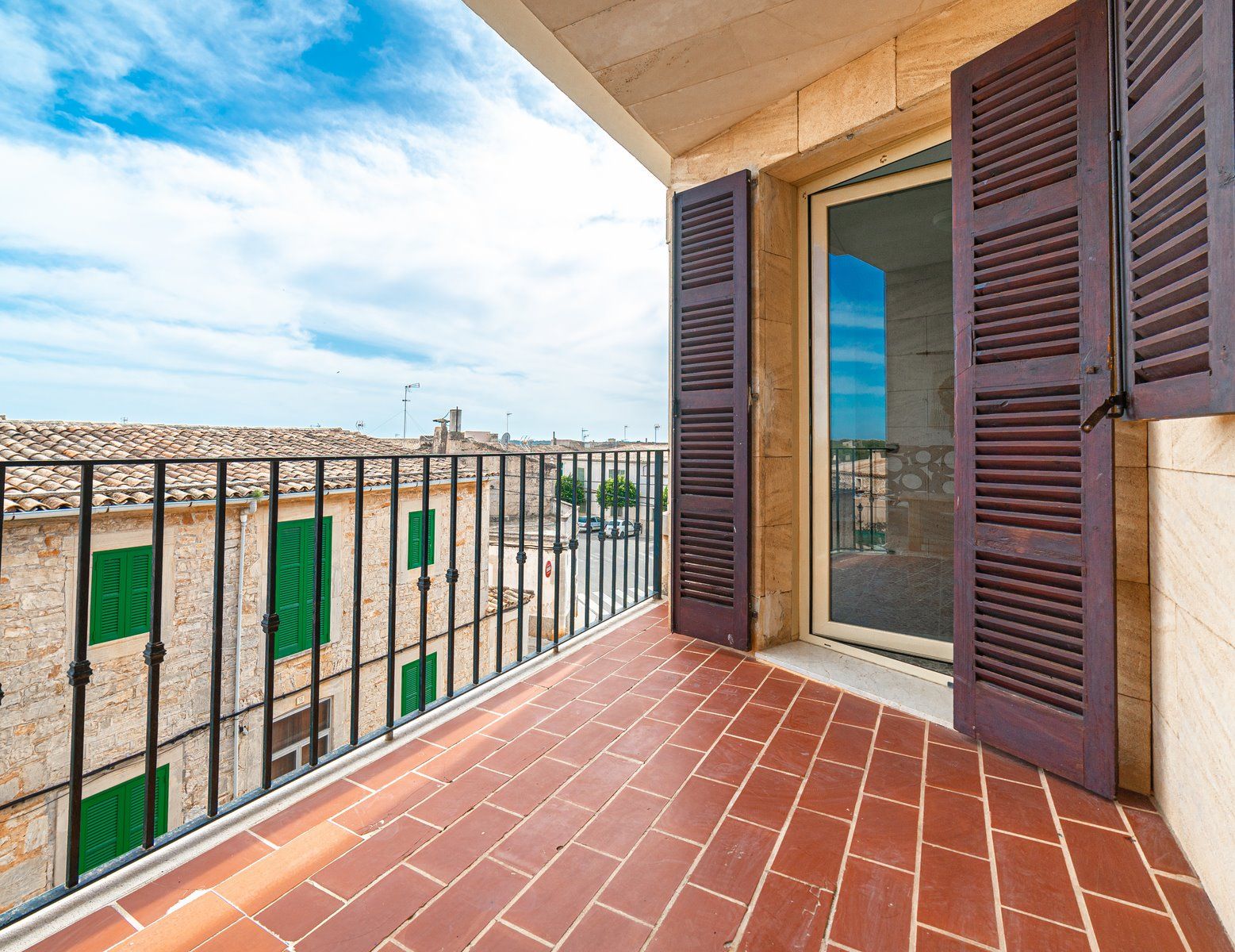 1-1203-Villasyfincasmallorca.jpg Piso con terraza en alquiler en Es Llombards, Santanyí