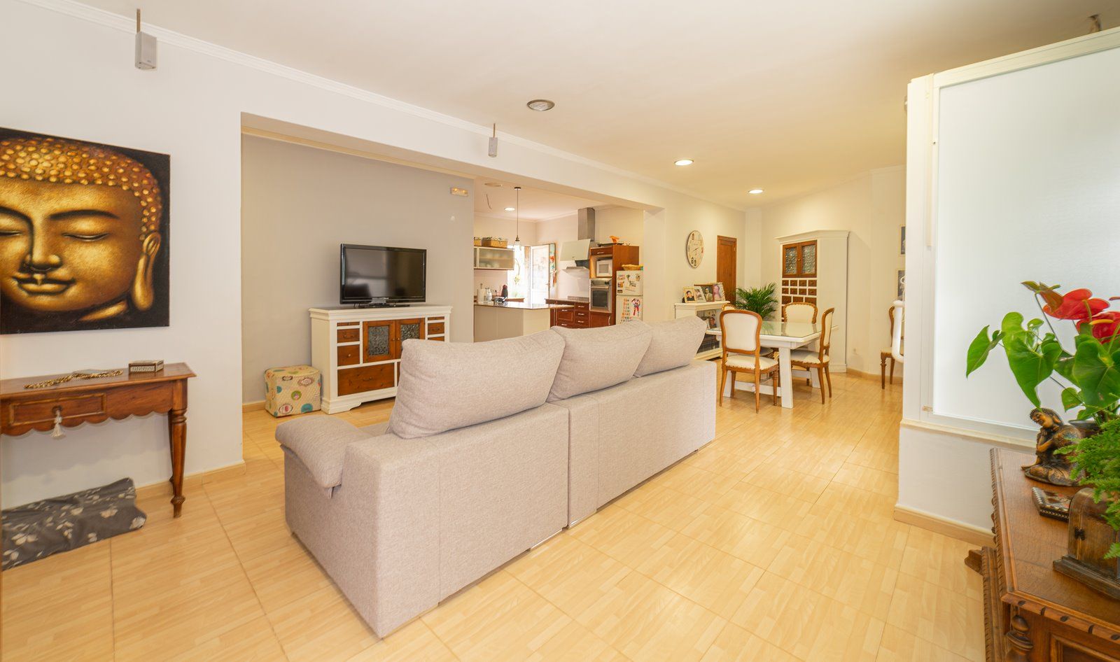 1-1214-Villasyfincasmallorca.jpg Casa de pueblo con patio en Ses Salines, 5 habitaciones