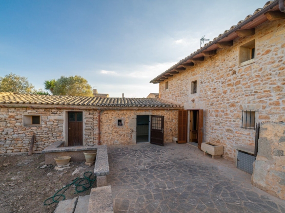 Casa mallorquina en alquiler en Es Llombards, Santanyí