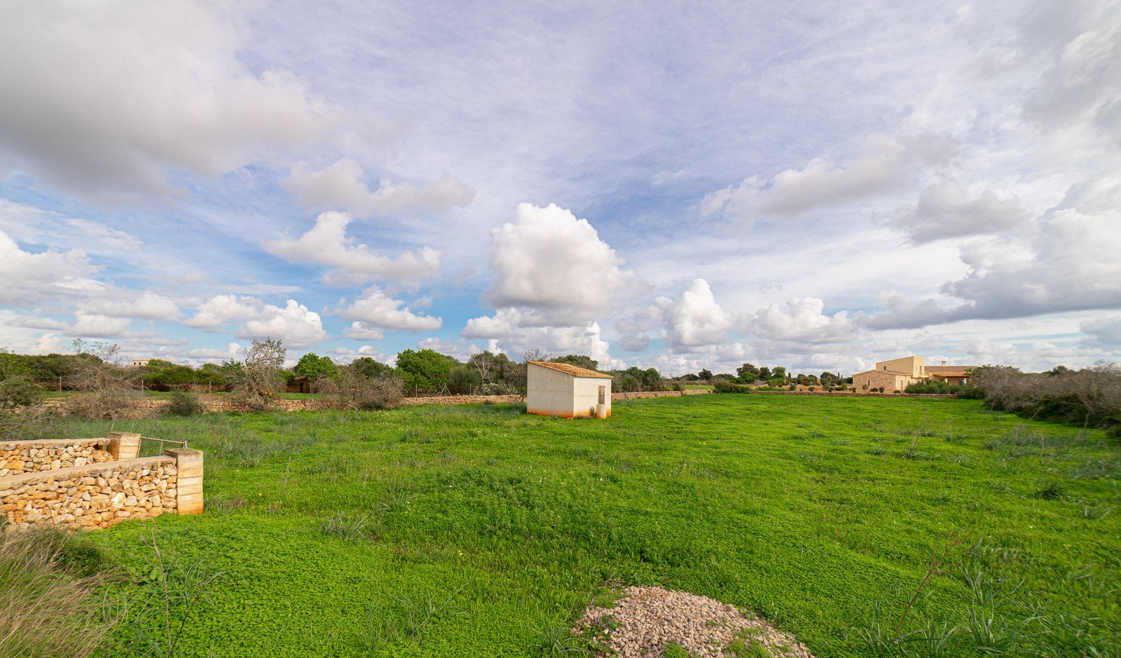 1-1233-Villasyfincasmallorca.jpg Caseta de campo con parcela junto a Ses Salines, Santanyí