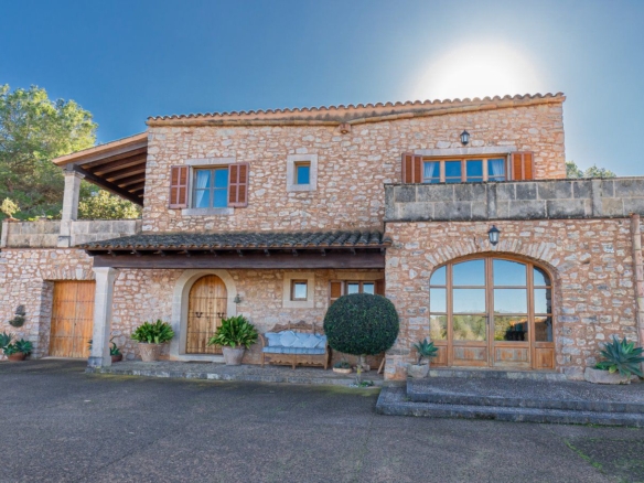 Casa de campo cerca de C'as Concos con vistas panorámicas | Felanitx