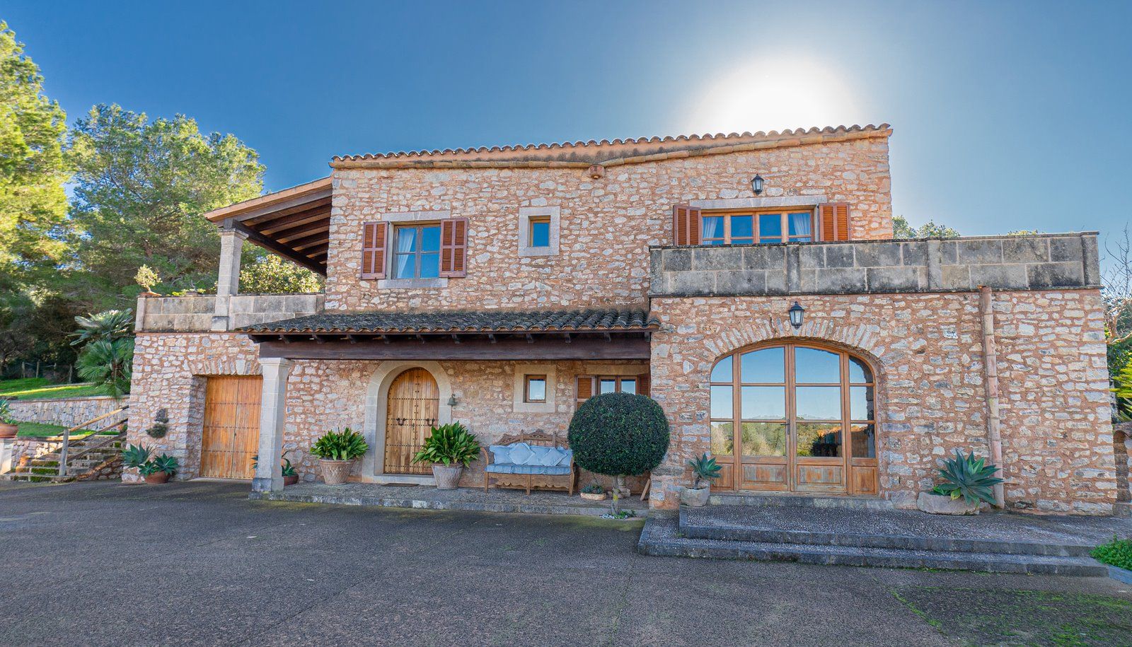 Casa de campo cerca de C'as Concos con vistas panorámicas | Felanitx