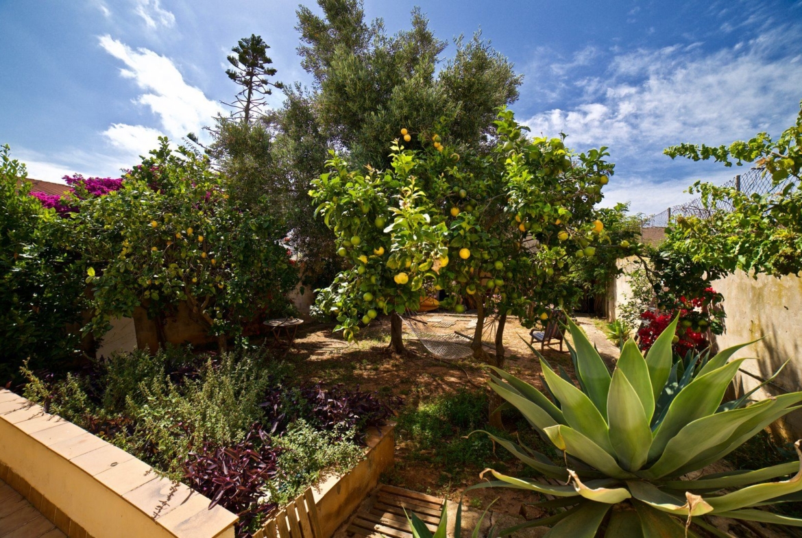 Haus mit Garten & Kamin zum Kauf in s’Estanyol, Mallorca