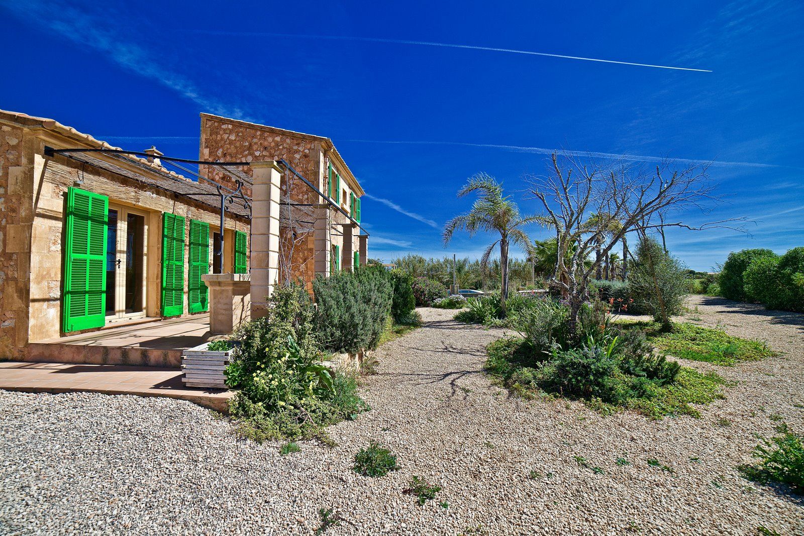 Casa de campo con piscina junto a Es Trenc, Campos
