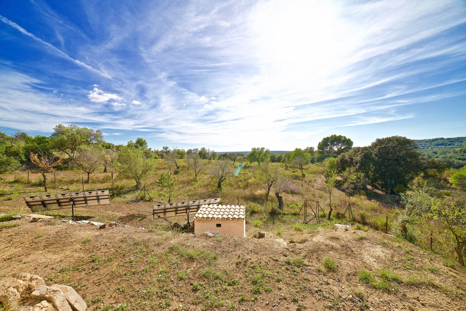 Casa de campo en Llucmajor con vistas a la montaña y 14.000 m²