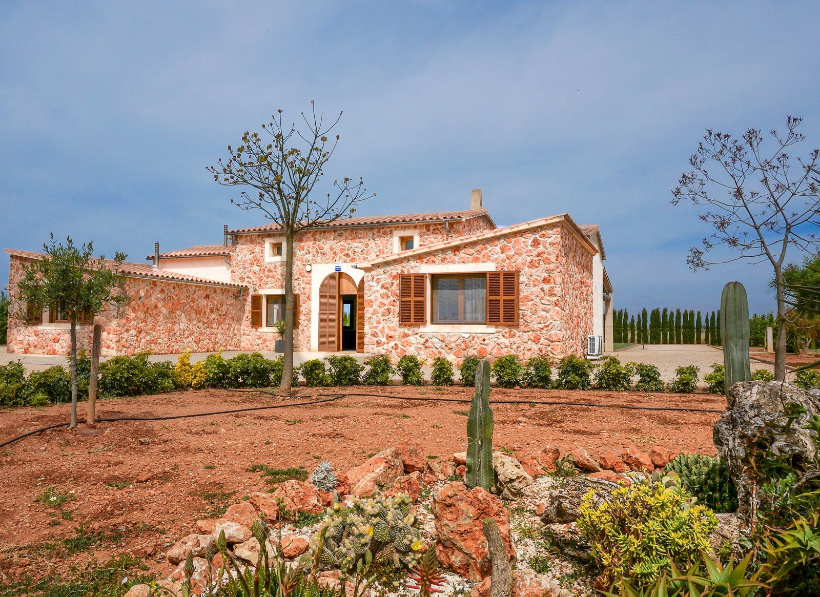 Casa de campo junto a Es Trenc con piscina | Campos