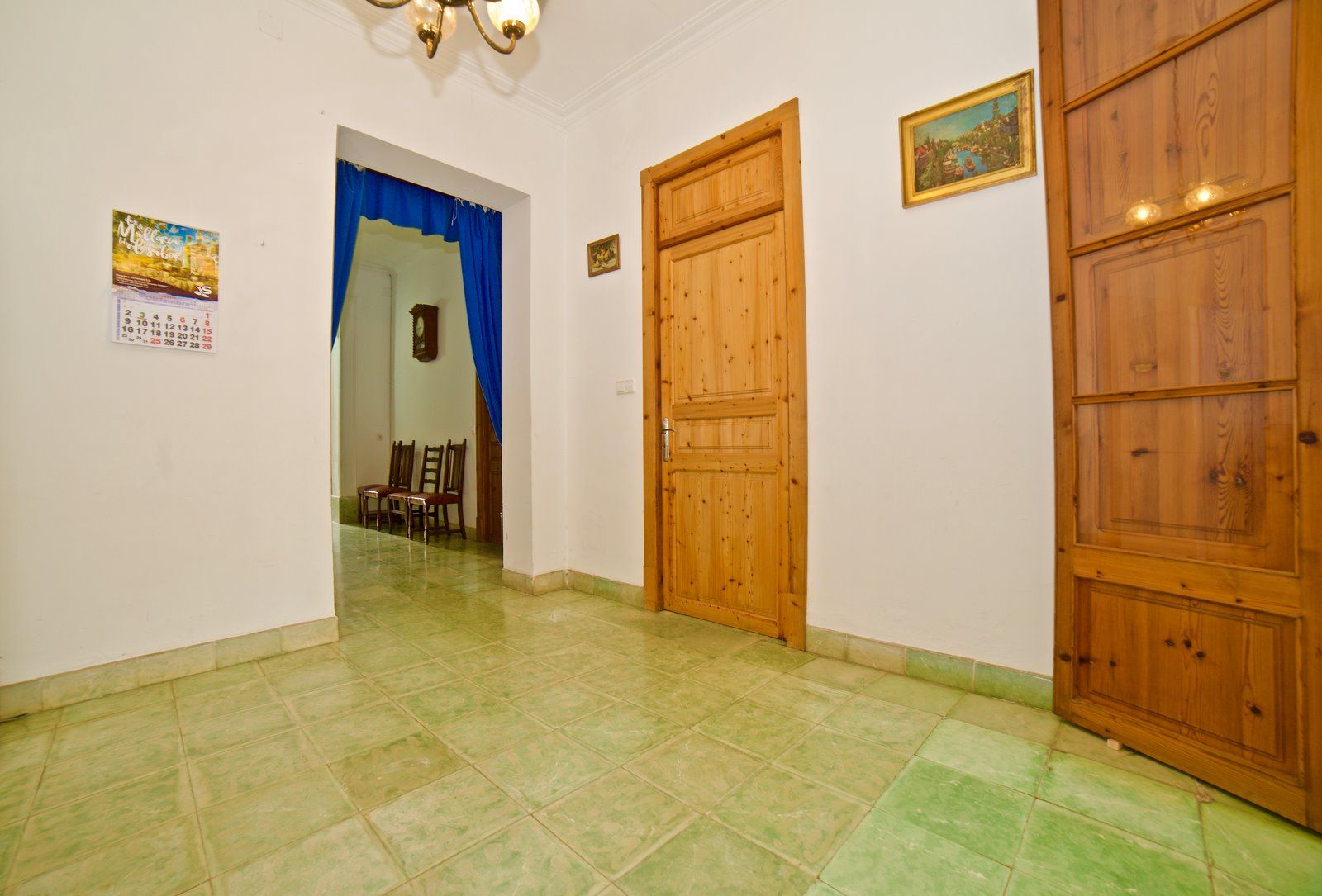 Casa de pueblo en alquiler en Campos con patio y terraza