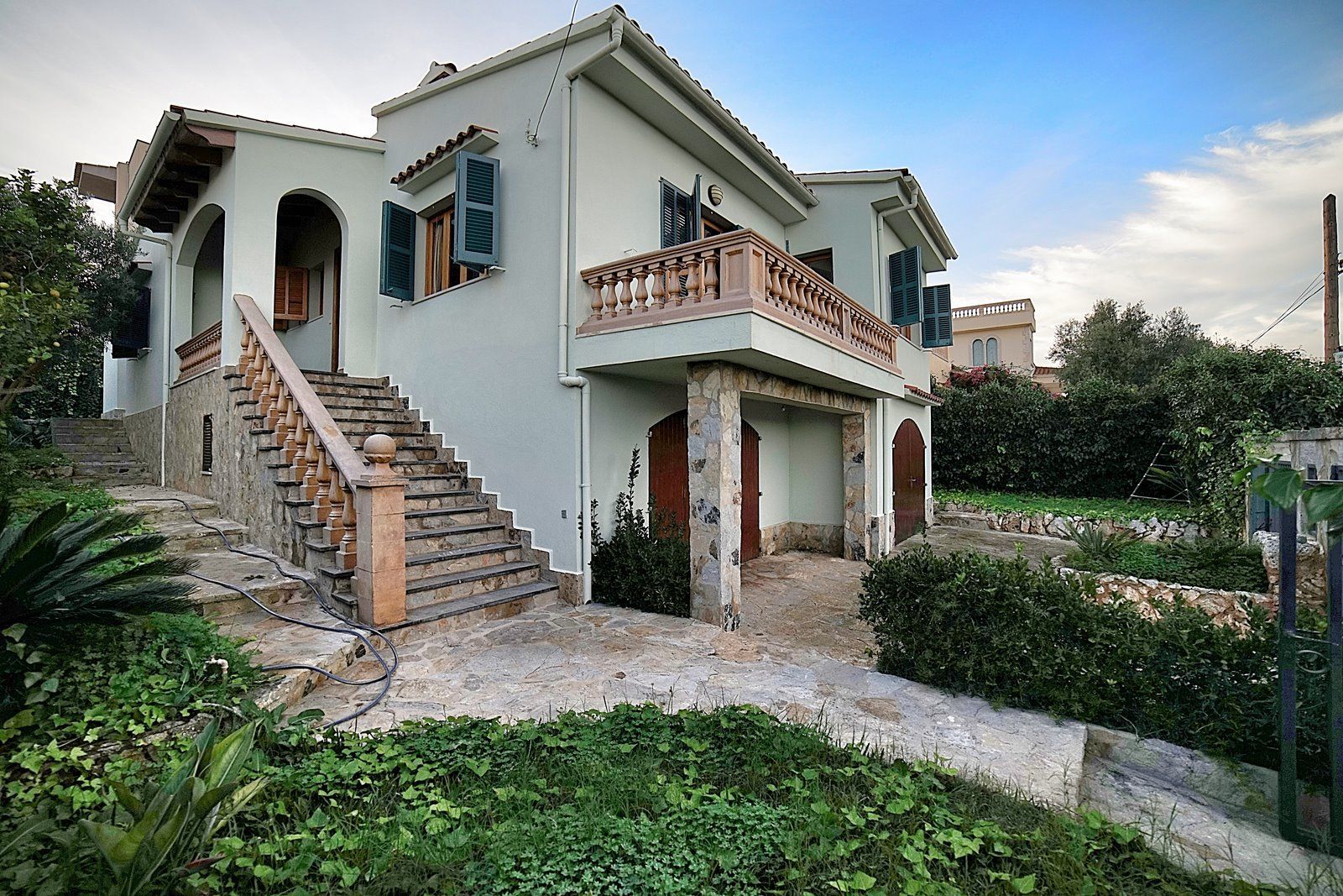 1-Villasyfincasmallorca-1.jpg Chalet en alquiler en Portocolom con jardín y garaje