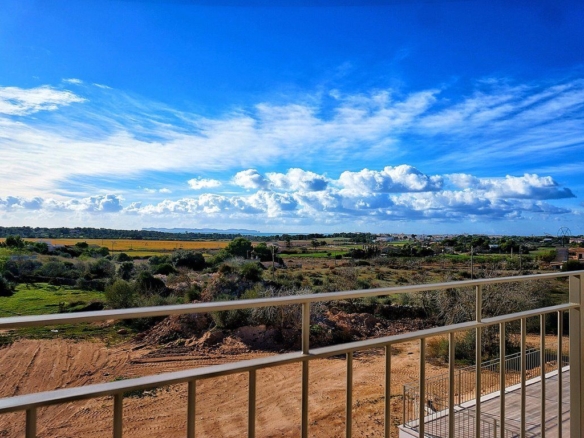 Casa de campo en alquiler con piscina y vistas al mar, Colonia de Sant Jordi