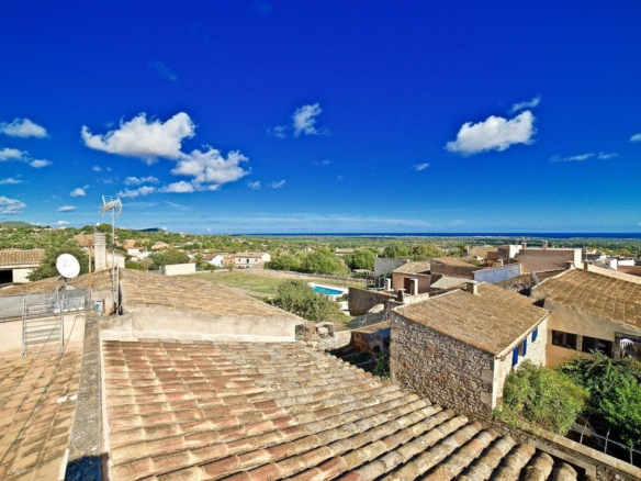 Casa de pueblo con vistas al mar en s'Alquería Blanca, Santanyí