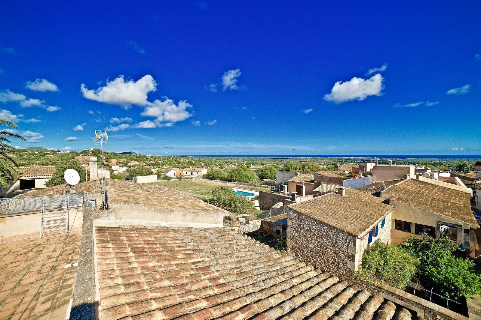 Casa de pueblo con vistas al mar en s'Alquería Blanca, Santanyí