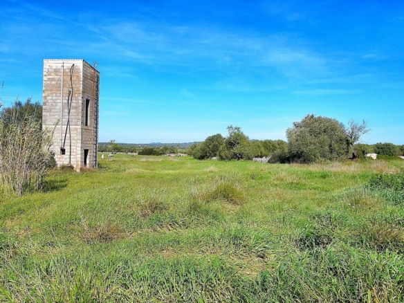 Casa de pueblo en Es Llombards, Santanyí – 4 hab. y 5.928 m² de parcela