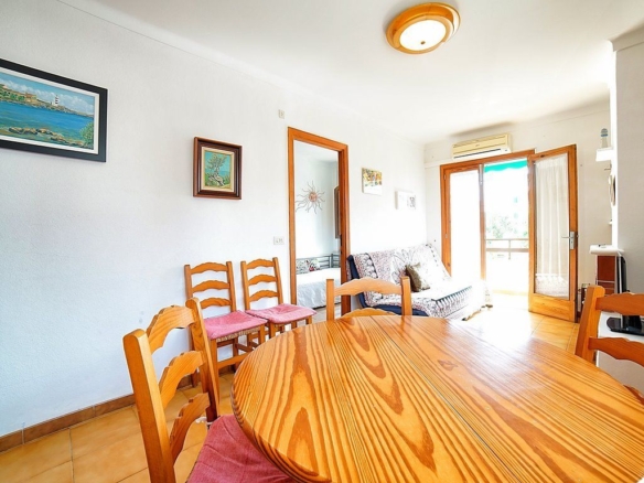 Apartamento con vistas al mar en Colonia de Sant Jordi