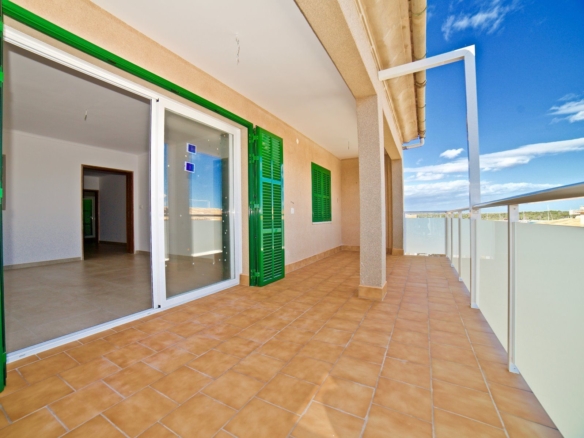 Ático con vistas al mar en alquiler, Colonia de Sant Jordi – 3 hab.