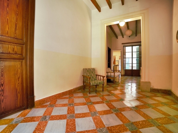Casa de pueblo en alquiler en Santanyí con patio y terrazas