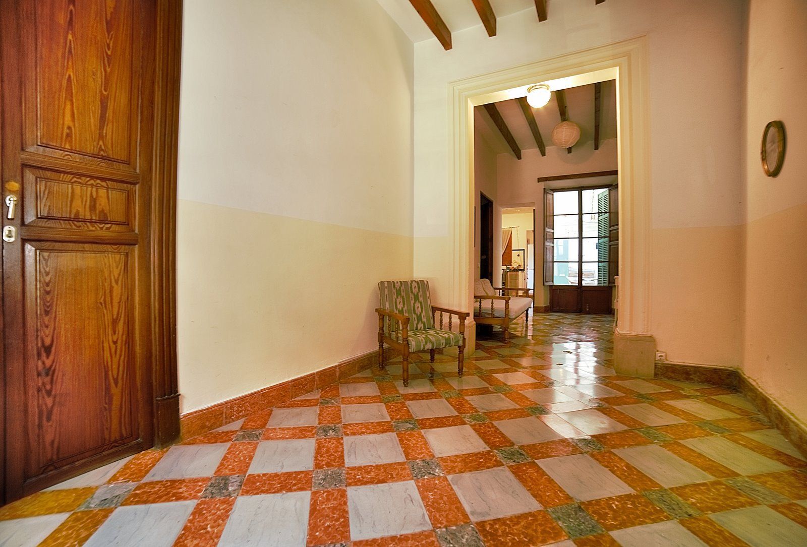 Casa de pueblo en alquiler en Santanyí con patio y terrazas