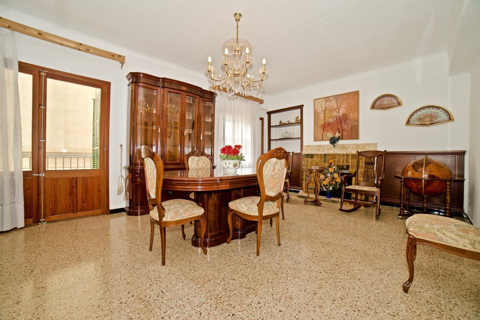 Piso amueblado con terraza y vistas en alquiler en Montuïri