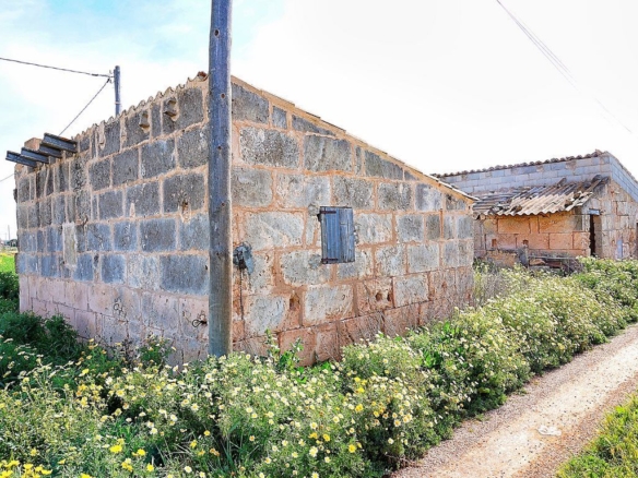 Casa de campo junto a Ses Salines con gran parcela