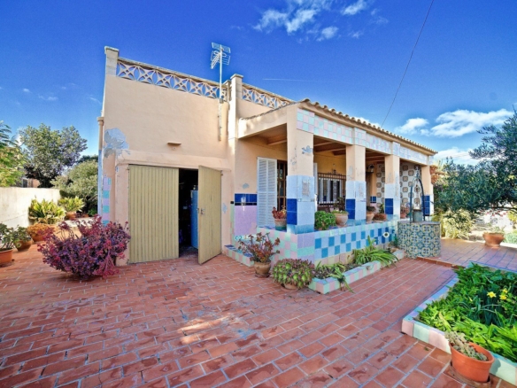 Chalet junto al Parque Natural Mondragó, Santanyí