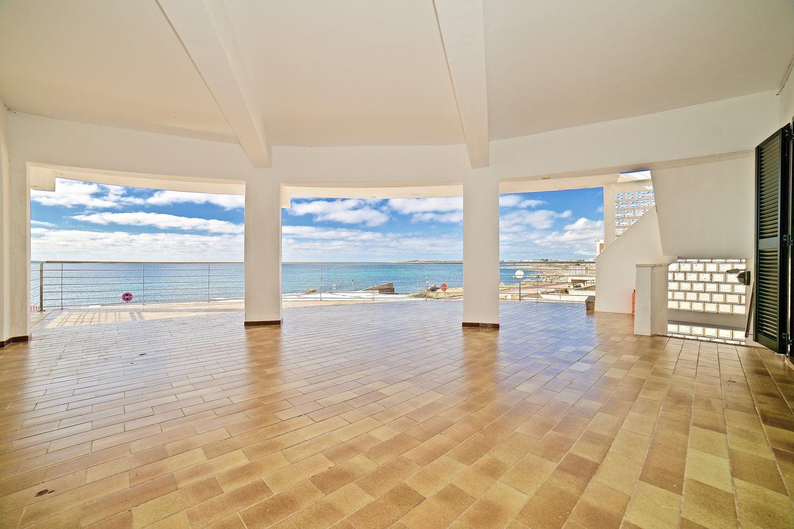 Piso en primera línea de mar con vistas panorámicas en Sa Ràpita