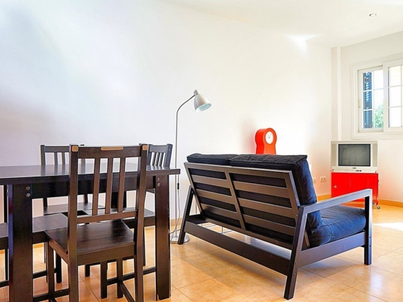 Piso con terraza y piscina en Vallgornera, Llucmajor