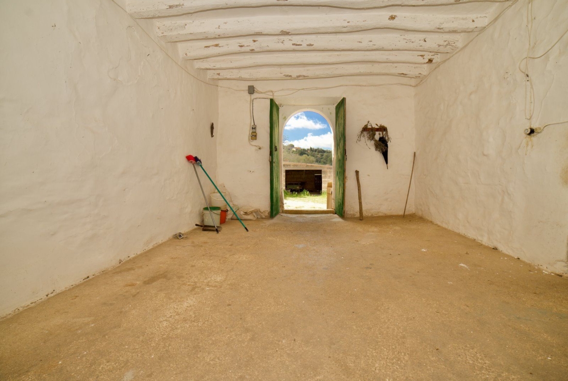 Centuries-Old Stone Farmhouse for Sale Near Es Carritxó, Felanitx
