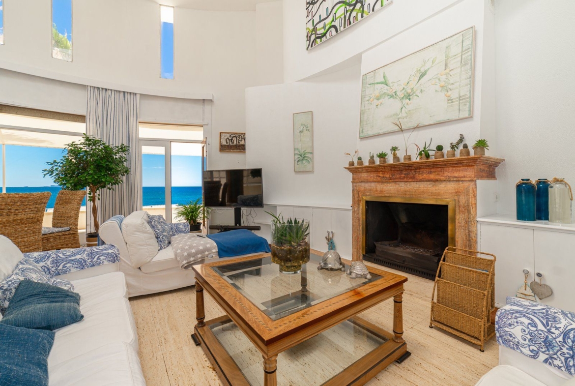 Villa en primera línea de mar en Sa Rápita, Campos